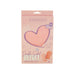 Sunkissed Double Sided Velvet Tanning Mitt - Peach - Fake Tan at MyPerfumeShop by Sunkissed