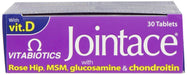 Vitabiotics Jointace Rosehip Msm Glucose And Chondroitin Tablets - 30x61g - Joint Care at MyPerfumeShop by Jointace