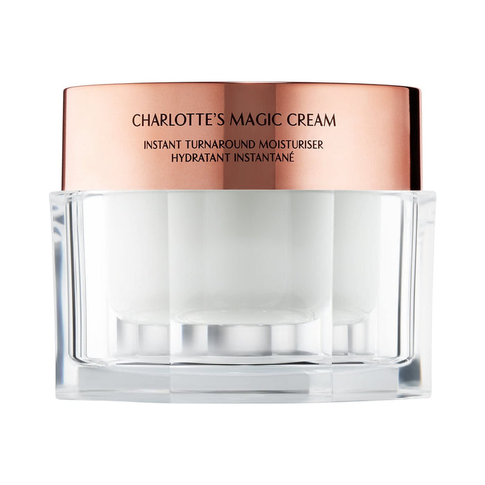 Charlotte's Magic Cream 50ml + 1ml Magic Serum Crystal Elixir - Face Cream at MyPerfumeShop by Charlotte Tilbury