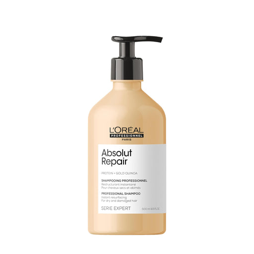 L'Oral Professionnel Srie Expert Absolut Repair Gold Quinoa & Protein Shampoo 500ml - Shampoo at MyPerfumeShop by L'Oreal