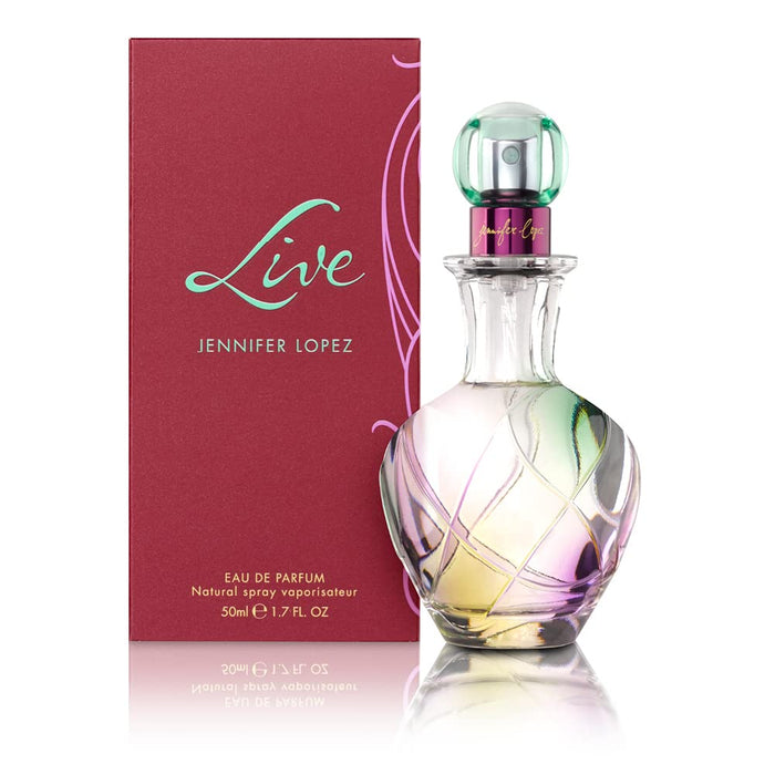 Jennifer Lopez Live Eau De Parfum 50ml - Eau De Parfum at MyPerfumeShop by Jennifer Lopez