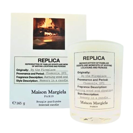 Maison Margiela Replica By The Fireplace Scented Candle 165g