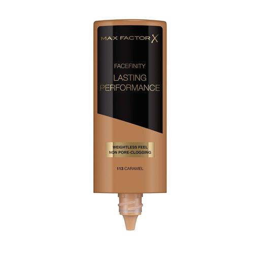 Max Factor Face Finity Lasting Performance 113 Caramel Foundation 35ml - Foundations at MyPerfumeShop by Max Factor