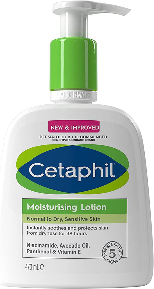 Cetaphil Moisturising Lotion - 473ml - Hand & Body Lotion at MyPerfumeShop by Cetaphil