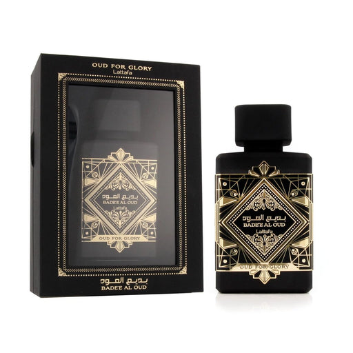 Lattafa Perfumes Bade'e Al Oud Oud for Glory Eau de Parfum 100ml Spray - Unisex at MyPerfumeShop by Lattafa Perfumes