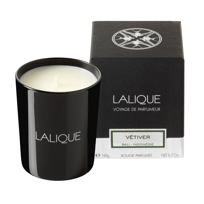 Lalique Vetiver Bali Indonesie Candle 190g - Candles at MyPerfumeShop by Lalique