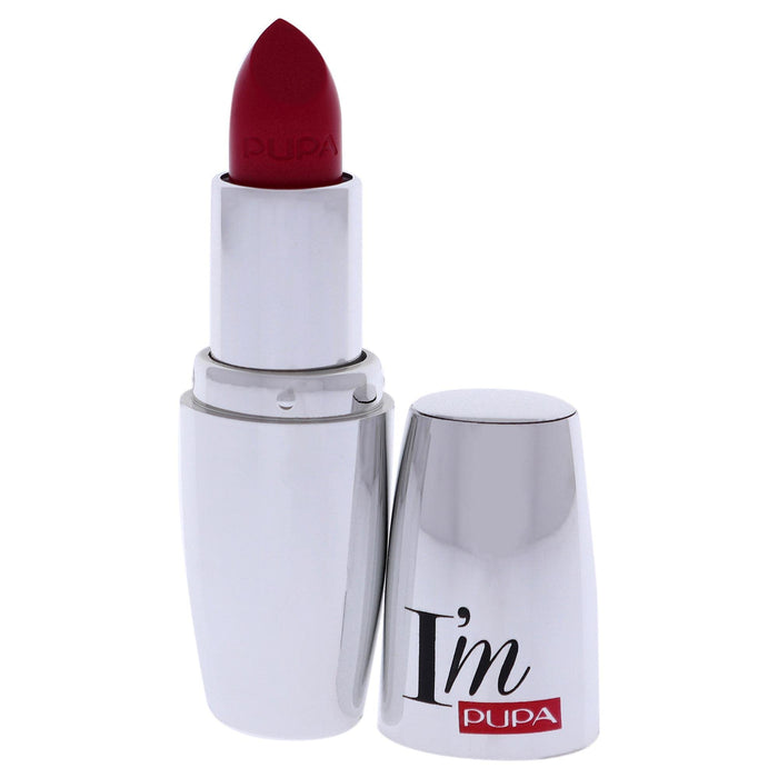 Pupa I'm Pure-Colour 407 Intense Fuchsia Lipstick 3.5g - Lipstick at MyPerfumeShop by Pupa