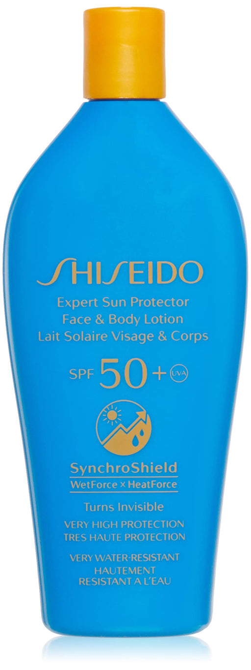 Shiseido Expert Sun Protector Face And Body Lotion SPF50+ 300ml - Suncare & Tanning at MyPerfumeShop by Shiseido