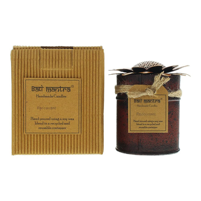 Bali Mantra Sunflower Tin Orange Redcurrant Candle 370g - Candle at MyPerfumeShop by Bali Mantra