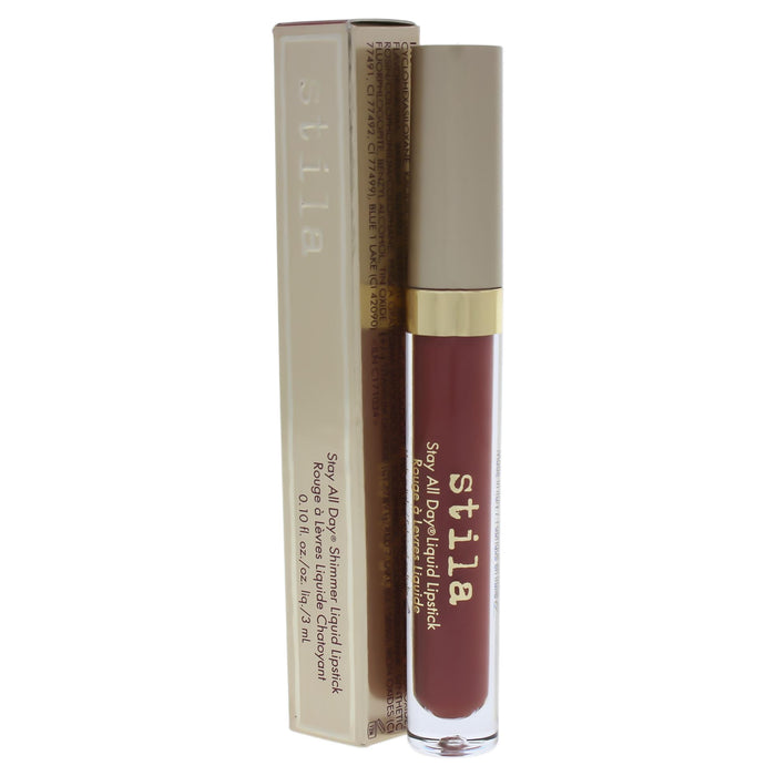 Stila Stay All Day Liquid Lipstick 3ml - Miele Shimmer - Lipsticks at MyPerfumeShop by Stila