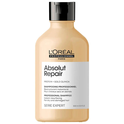 L'Oral Professionnel Srie Expert Absolut Repair Gold Quinoa & Protein Shampoo 300ml - Haircare at MyPerfumeShop by L'Oréal Professionnel