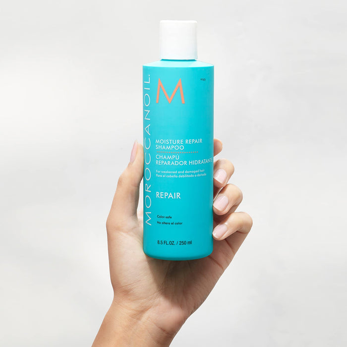 Moroccanoil Moisture Repair Shampoo 250ml Weakened And Damaged Hair - Shampoos at MyPerfumeShop by Moroccanoil