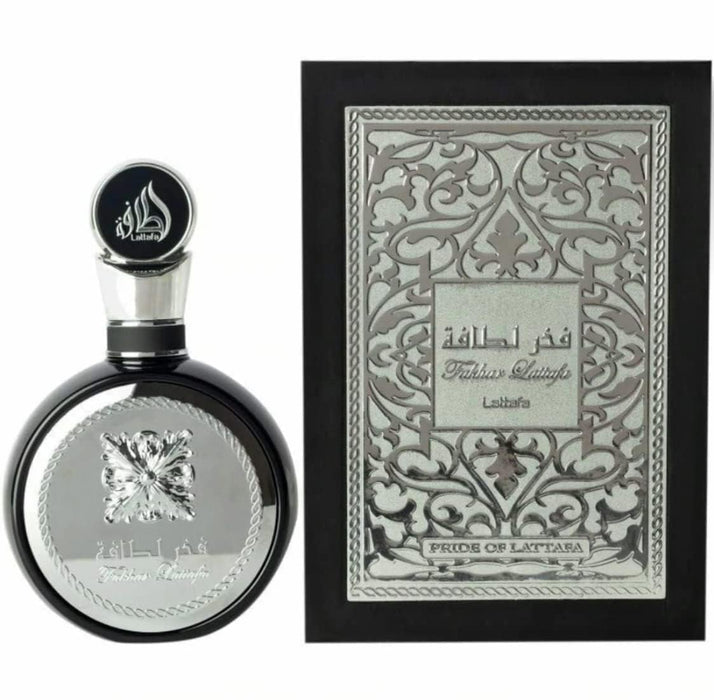 Lattafa Perfumes Fakhar Black Eau de Parfum 100ml Spray - For Him at MyPerfumeShop by Lattafa Perfumes