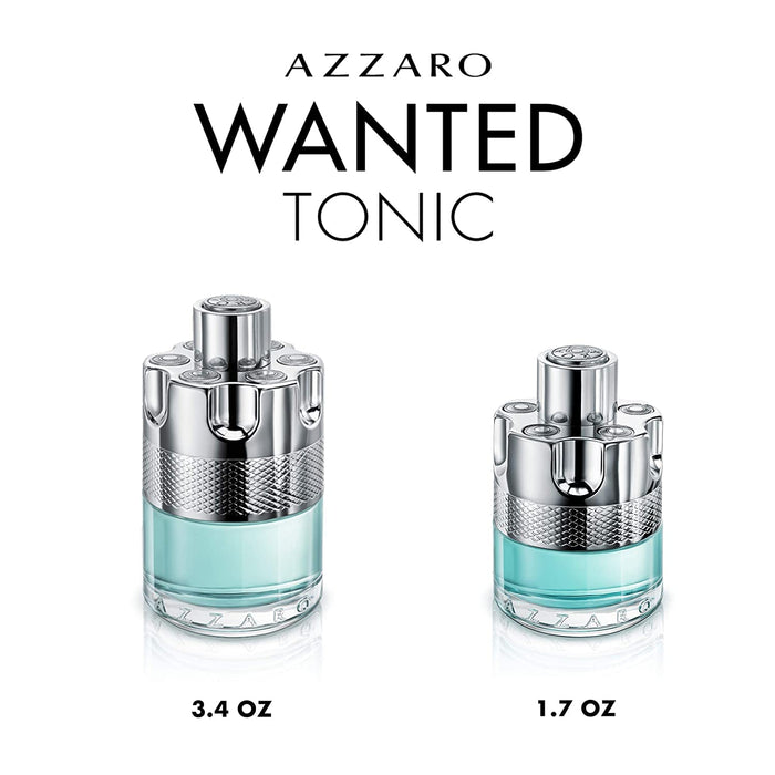 Azzaro Wanted Tonic Eau de Toilette 50ml Spray - Eau de Toilette at MyPerfumeShop by Azzaro