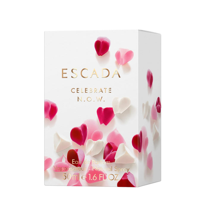 Escada Celebrate N.O.W. Eau de Parfum 50ml Spray - Fragrance at MyPerfumeShop by Escada