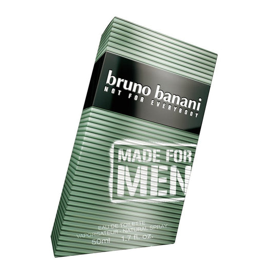 Bruno Banani Made for Men 50ml Eau de Toilette Spray -  at MyPerfumeShop by Bruno Banani