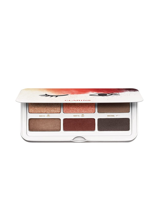 Clarins Ready In A Flash Eyes & Brows Palette 7.6g - Cosmetics at MyPerfumeShop by Clarins