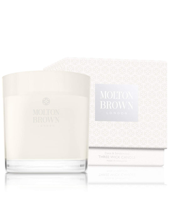 Molton Brown Coco  Sandalwood Candle 480g - Candles at MyPerfumeShop by Molton Brown