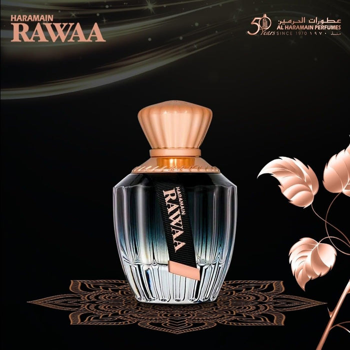 Al Haramain Rawaa Eau de Parfum 100ml Spray - Eau de Perfume at MyPerfumeShop by Al Haramain