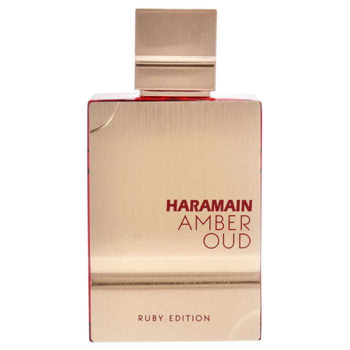 Al Haramain Amber Oud Ruby Eau De Parfum 60ml - Eau de Perfume at MyPerfumeShop by Al Haramain