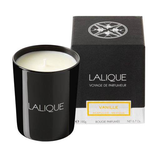 Lalique Vanille Acapulco Candle 190g - Candle at MyPerfumeShop by Lalique