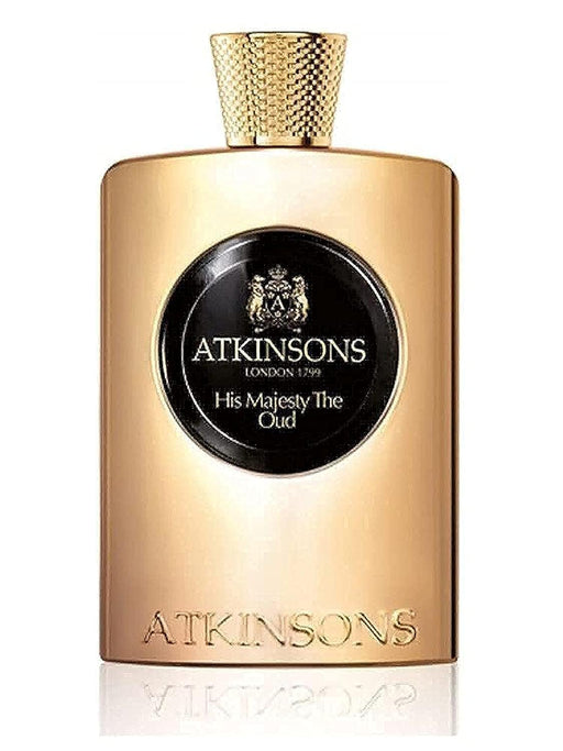 Atkinsons His Majesty The Oud Eau de Parfum 100ml Spray - Fragrance at MyPerfumeShop by Atkinsons