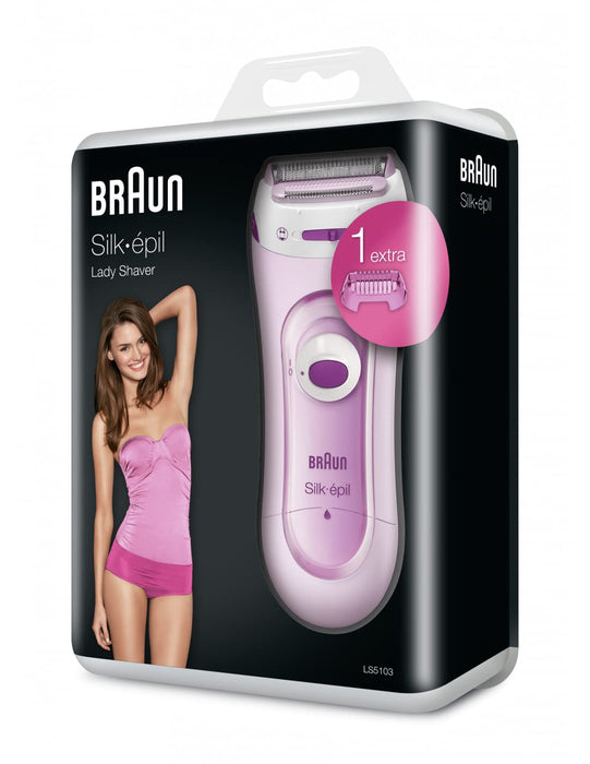 Braun Silk-épil lady shaver LS5100 electric shaver with trimmer cap - Women's at MyPerfumeShop by Braun