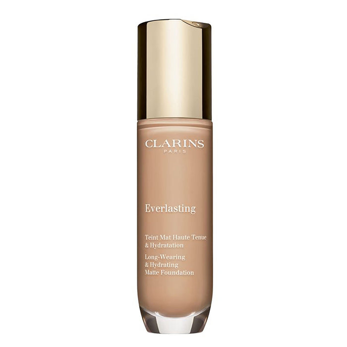 Clarins Everlasting Long Wearing  Hydrating 109C Wheat Matte Foundation 30ml - Foundation at MyPerfumeShop by Clarins