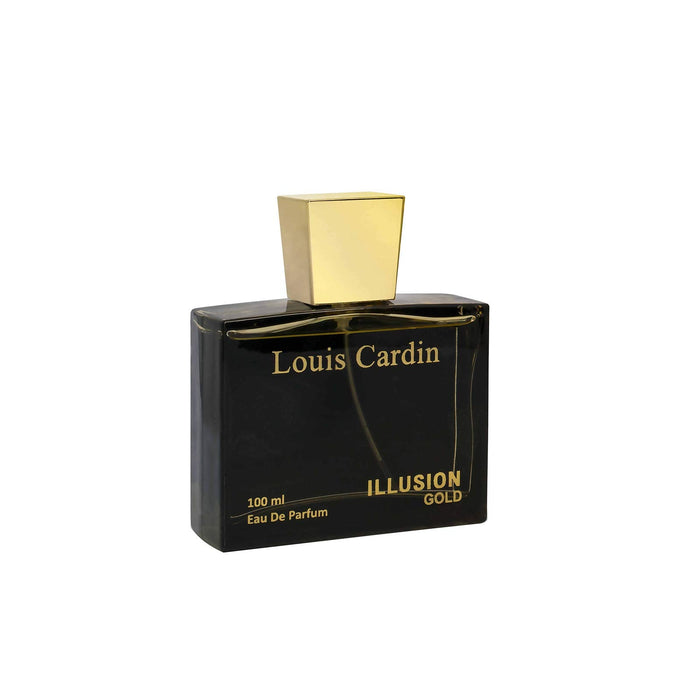 Louis Cardin Illusion Gold 100ml EDP Spray - Ladies Fragrances at MyPerfumeShop by Louis Cardin