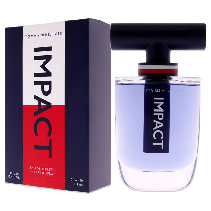 Tommy Hilfiger Impact Eau de Toilette 100ml Spray - Eau de Toilette at MyPerfumeShop by Tommy Hilfiger