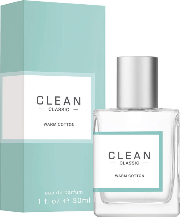 Clean Classic Warm Cotton Eau de Parfum 30ml - Eau de Parfum at MyPerfumeShop by Clean