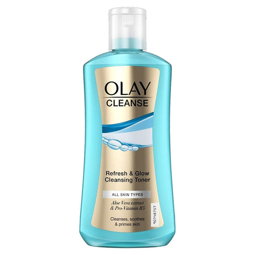 Olay Refresh & Glow Cleansing Toner All Skin Types - 200ml - Regime Skin Care at MyPerfumeShop by Olay