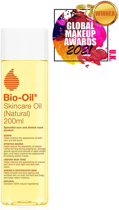 Bio-Oil Natural Skincare Oil 200ml - Face Moisturisers at MyPerfumeShop by Bio-Oil