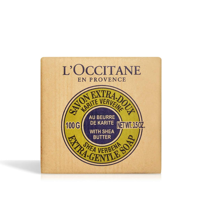 L'Occitane Verbena Shea Butter Extra Gentle Soap 100g - Bath & Body at MyPerfumeShop by L'OCCITANE