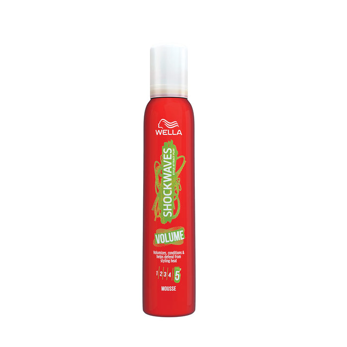 Shockwaves Power Mousse Ultra Strong - 200ml - Styling at MyPerfumeShop by Wella Professionals