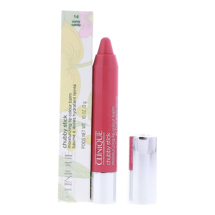 Clinique Chubby Stick Moisturising Lip Colour Balm 14 Curvy Candy - Lip Balm at MyPerfumeShop by Clinique