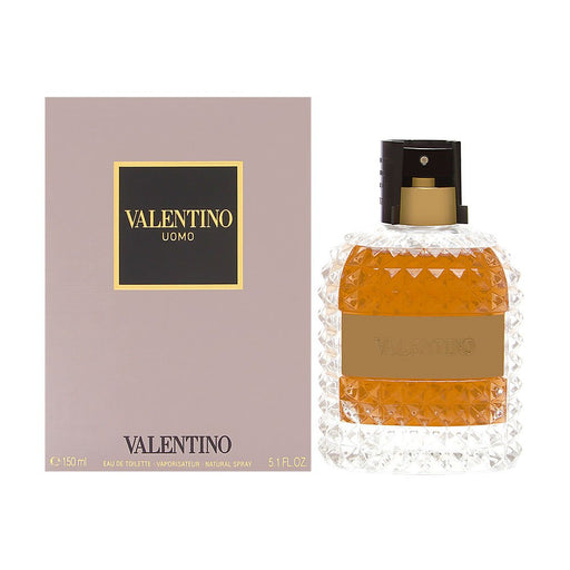 Valentino Uomo Eau de Toilette 150ml Spray - Fragrance at MyPerfumeShop by Valentino