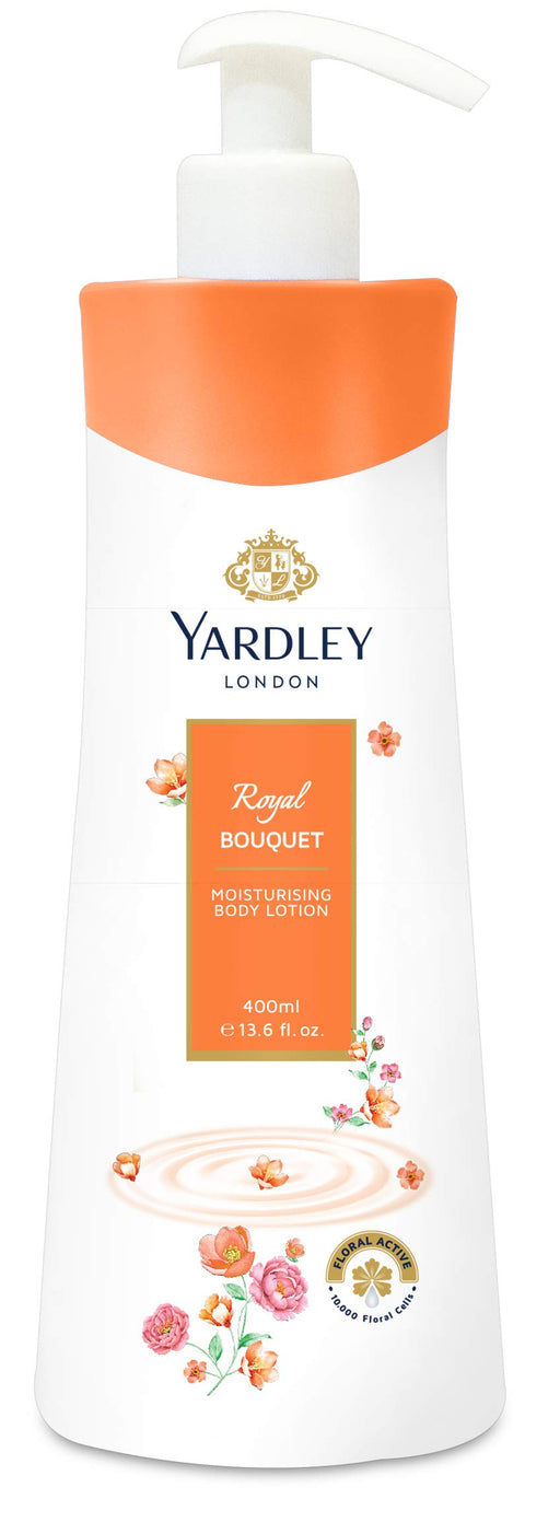 Yardley Royal Bouquet Body Lotion 400ml - Bath & Body at MyPerfumeShop by Yardley