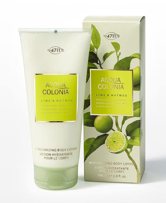 4711 Acqua Colonia Lime  Nutmeg Body Lotion 200ml - Body Lotion at MyPerfumeShop by 4711