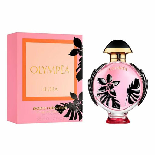 Paco Rabanne Olympea Flora EDP Intense 50ml Spray - Fragrances at MyPerfumeShop by Paco Rabanne