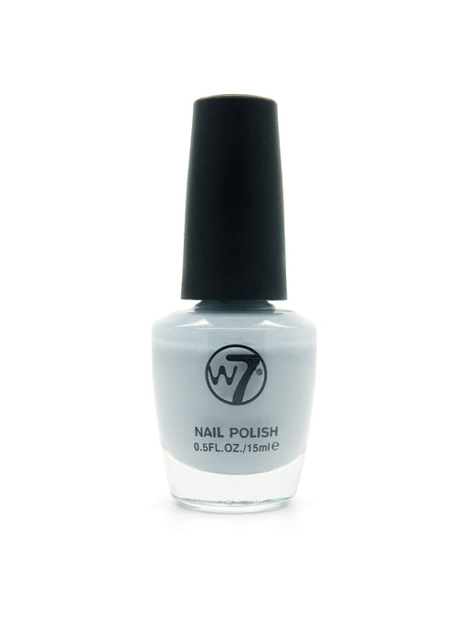 W7 Classic Nail Polish 15ml - 144 Powder Grey - Nail Care at MyPerfumeShop by W7