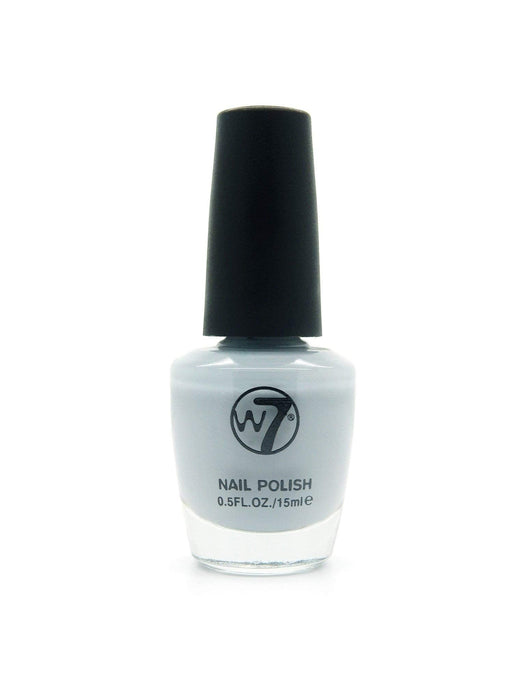 W7 Classic Nail Polish 15ml - 144 Powder Grey - Nail Care at MyPerfumeShop by W7