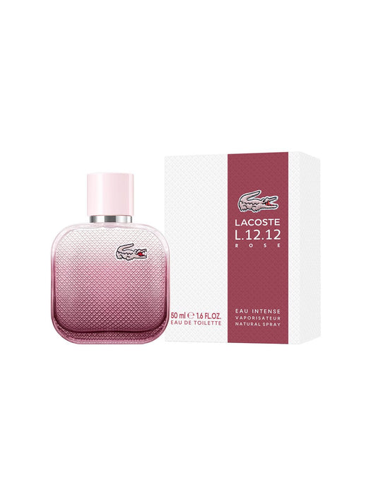 Lacoste L.12.12. Rose Eau Intense Eau de Toilette 50ml - Eau De Toilette at MyPerfumeShop by Lacoste