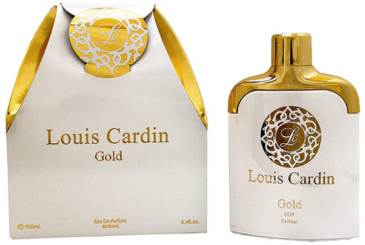 Louis Cardin Gold 100ml EDP Spray - Ladies Fragrances at MyPerfumeShop by Louis Cardin