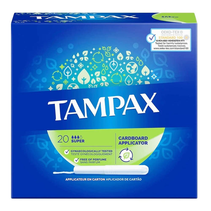 Tampax Blue Box Tampons Super x 20 - Tampons at MyPerfumeShop by Procter & Gamble