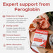 Vitabiotics Feroglobin B12 Slow Release 30 Capsules - Energy & Mind at MyPerfumeShop by Feroglobin