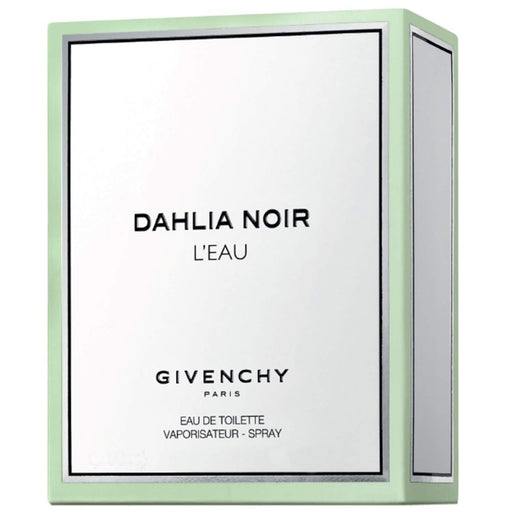 Givenchy Dahlia Noir L'eau Eau de Toilette 50ml Spray - Fragrance at MyPerfumeShop by Givenchy