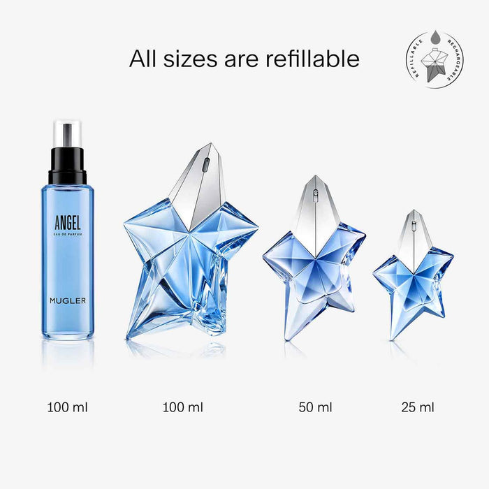 Mugler Angel Standing Star Eau de Parfum 100ml - Eau de Parfum at MyPerfumeShop by Mugler