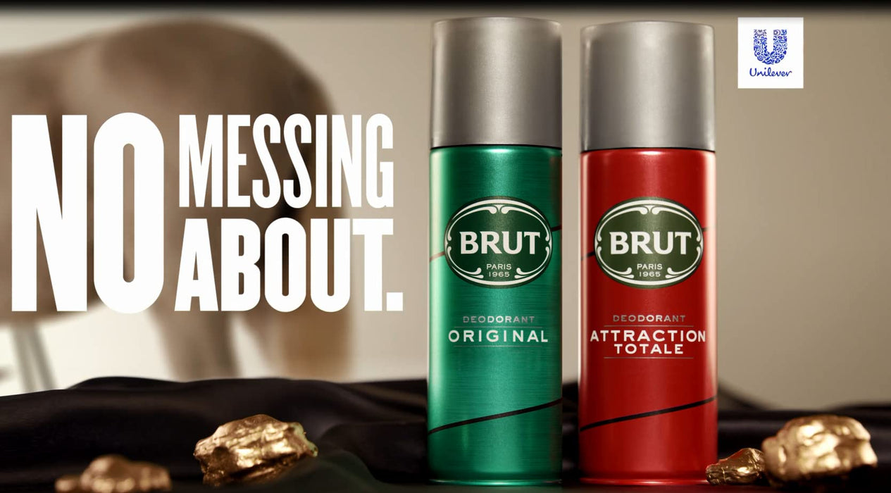 Brut Antip Reg 200ml - Mens Grooming at MyPerfumeShop by Brut