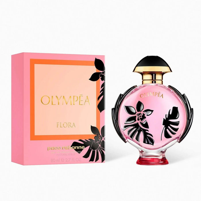 Paco Rabanne Olympea Flora EDP Intense 80ml Spray - Fragrances at MyPerfumeShop by Paco Rabanne